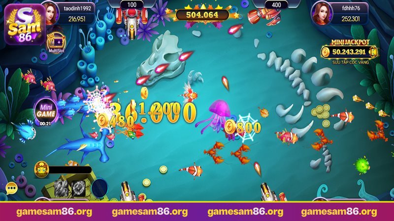 bắn cá sam86 chọn đúng thời điểm bắn