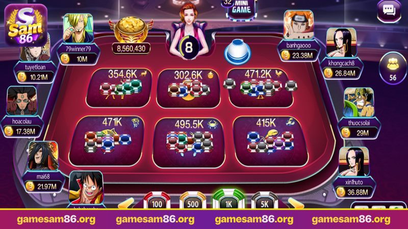 bầu cua sam86 trò chơi dân gian