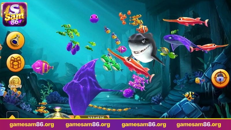 chơi vua săn cá Sam86 dễ thắng