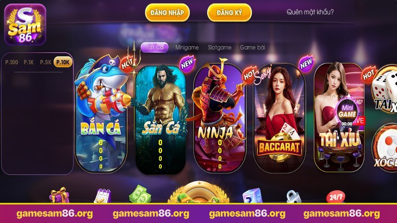 đăng nhập sam86 cực kỳ đơn giản