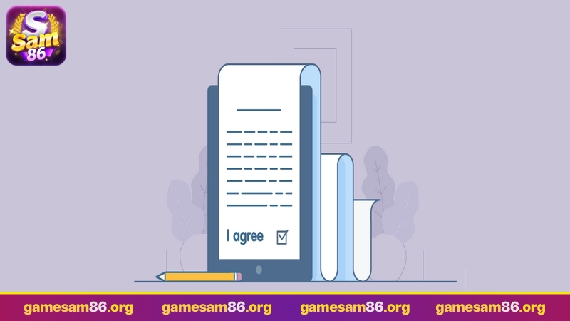 điều khoản sử dụng sam86 về tài khoản chính chủ