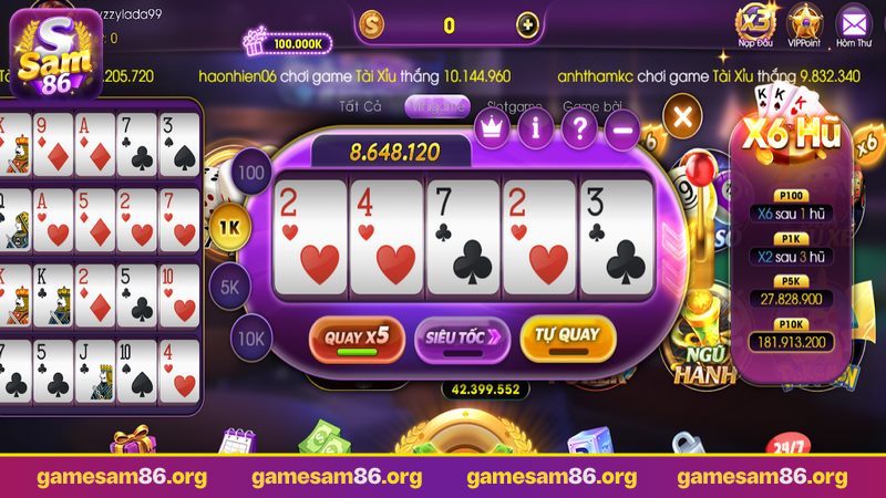 game trên dưới tại minigame sam86