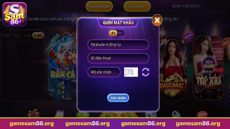 liên hệ sam86 bộ phận hỗ trợ