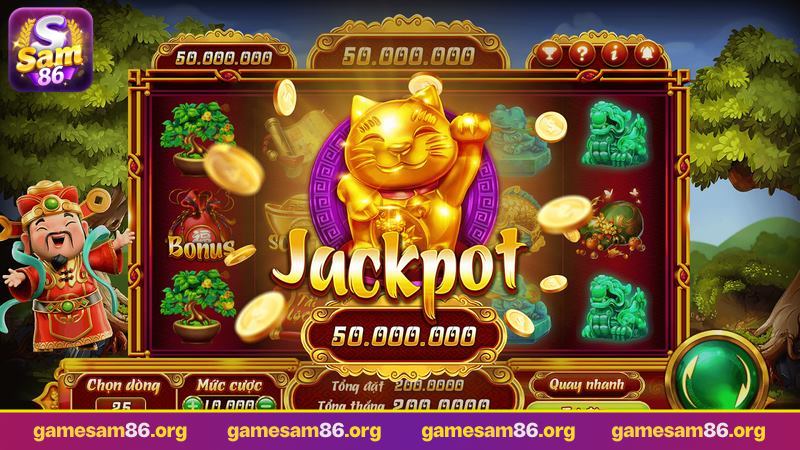 nổ hũ thần tài sam86 làm chủ tốc độ quay