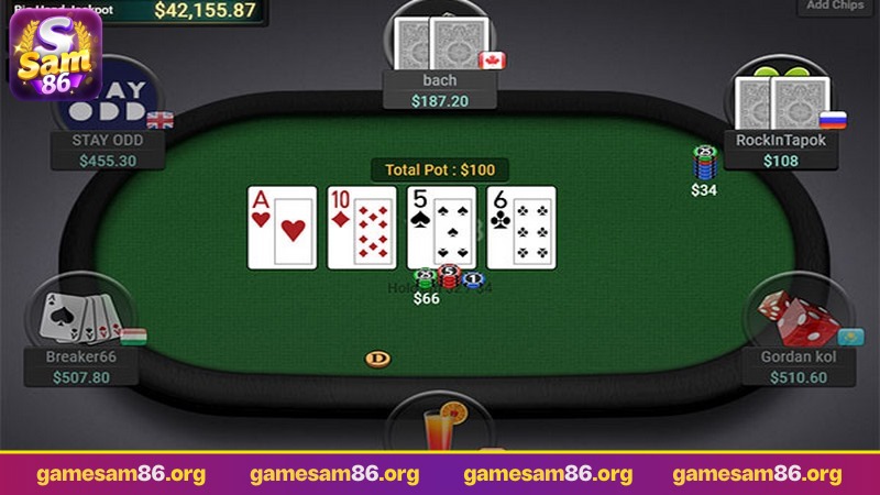 poker sam86 bài yếu nên bỏ bài