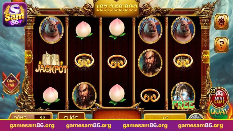 slot game sam86 tây du ký