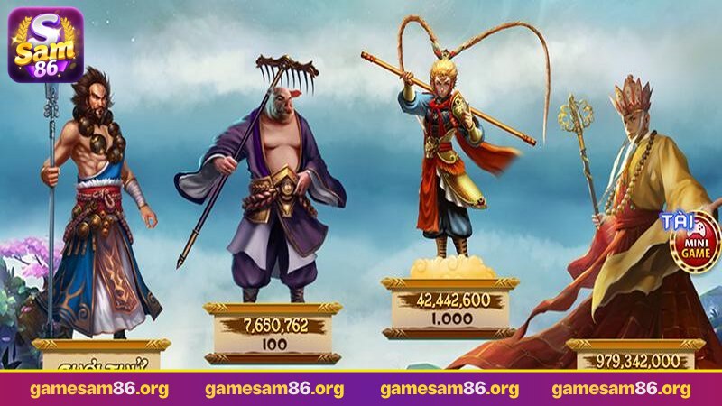 Tây du ký Sam86 là một tựa game nổ hũ hot hit 