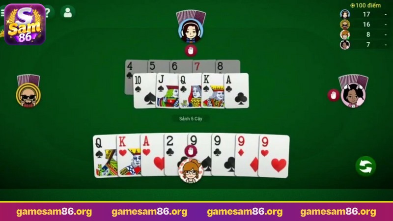 tiến lên miền nam sam86 là gì