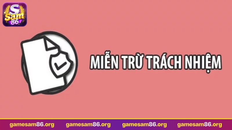 trách nhiệm của cổng game sam86