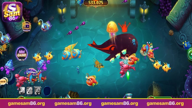 vua săn cá sam86 luôn hỗ trợ cược thủ