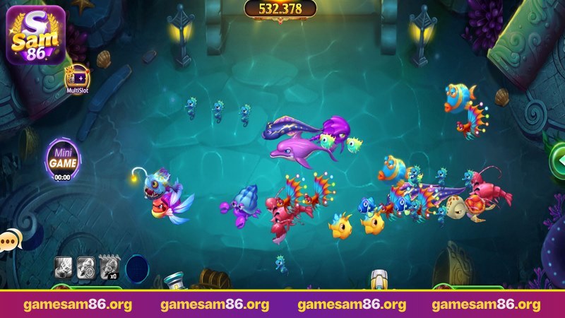 vua săn cá sam86 vũ khí đặc biệt