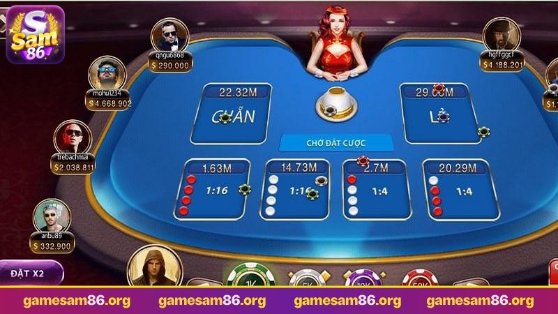 xóc đĩa sam86 là gì